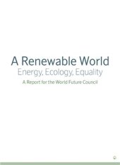 book A Renewable World: Energy, Ecology, Equality. A Report for the World Future Council