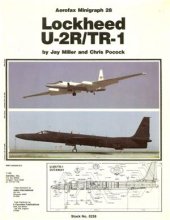 book Aerofax Minigraph 28. Lockheed U-2R/TR-1