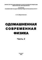 book Одомашненная современная физика. Часть 2