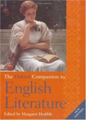 book The Oxford Companion to English Literature