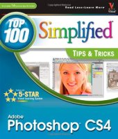 book Photoshop CS4 100 Simplified Tips & Tricks