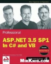 book Professional ASP.NET 3.5 SP1 Edition: In C# and VB