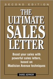 book The Ultimate Sales Letter: Boost Your Sales With Powerful Sales Letters,..