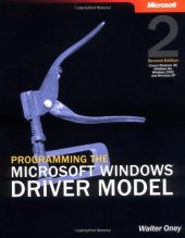 book Programming the Microsoft Windows Driver Model 2nd Edition