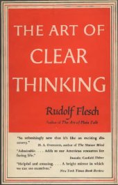 book The Art Of Clear Thinking