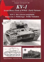 book Tankograd Soviet Special No. 2002: KV-1 Soviet Heavy Tanks of WWII - Early..