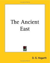 book The Ancient East