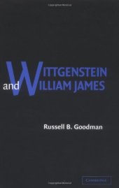 book Wittgenstein and William James