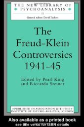 book The Freud-Klein Controversies