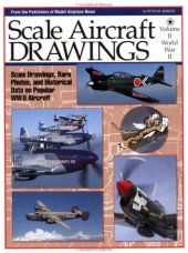 book Scale Aircraft Drawings Volume II: World War II