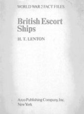 book British Escort Ships: World War 2 Fact Files