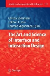 book The Art and Science of Interface and Interaction Design