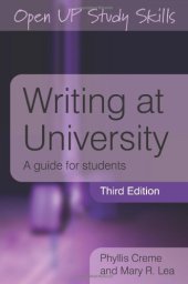 book Writing at University