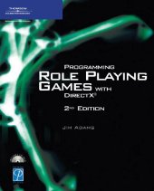 book Programming Role Playing Games with DirectX