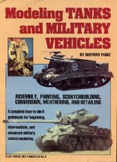 book Scale Modeling Handbook No.6: Modeling Tanks and Military Vehicles