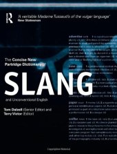 book Dictionary of Slang and Unconventional English