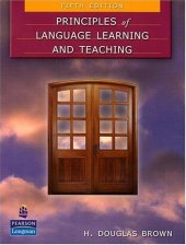 book Principles of Language Learning and Teaching