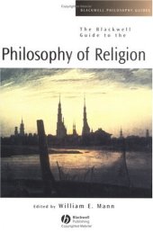 book The Blackwell Guide to the Philosophy of Religion