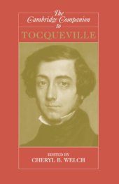 book The Cambridge Companion to Tocqueville