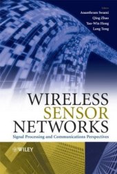 book Wireless Sensor Networks Signal Processing and Communications