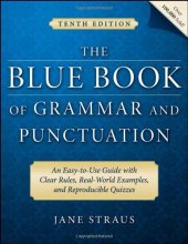 book The Blue Book of Grammar and Punctuation