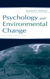 book Psychology and Environmental Change