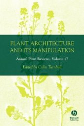 book Plant Architecture and Its Manipulation