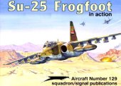 book Su-25 Frogfoot in action