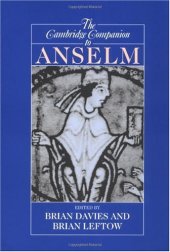 book The Cambridge Companion to Anselm