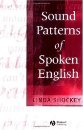 book Sound Patterns of Spoken English