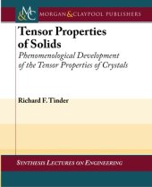 book Tensor Properties of Solids