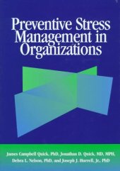 book Preventive Stress Management in Organizations