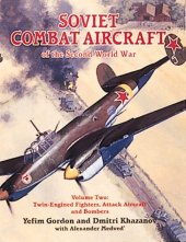 book Soviet Combat Aircraft of the Second World War: Single-Engined..