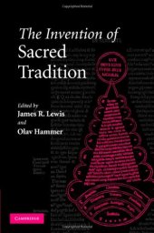 book The Invention of Sacred Tradition