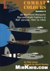 book de Havilland Mosquito Day and Night Fighters in RAF Service: 1941-1945