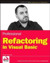 book Professional Refactoring in Visual Basic