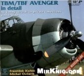 book TBM / TBF Avenger in Detail