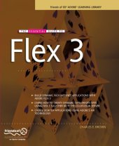 book The Essential Guide to Flex 3