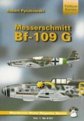 book Messerschmitt Bf-109 G