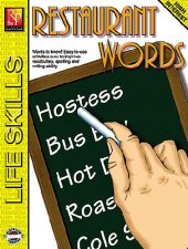 book Restaurant Words - A Teaching Resource