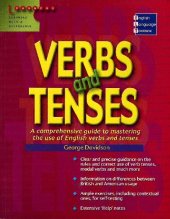 book Verbs and Tenses