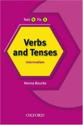 book Test It Fix It - English Verbs and Tenses - Intermediate