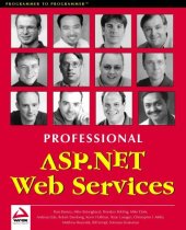 book Professional ASP.NET Web Services