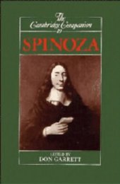 book The Cambridge Companion to Spinoza