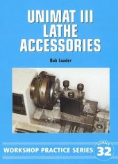 book Unimat III Lathe Accessories (Workshop Practice)