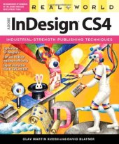 book Real World Adobe InDesign CS4