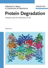 book Protein Degradation Series, 4 Volume Set