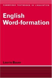 book English Word-Formation 