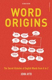 book Word origins: the hidden histories of English words from A to Z