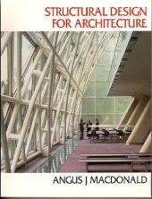 book Structural Design for Architecture